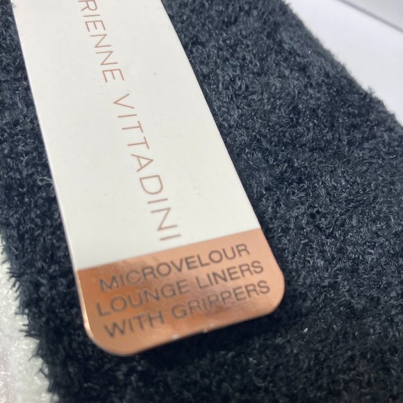 Soft Fuzzy Velour Lounge Liner Socks Non Slip Grip Grippers No Slip - Picture 6 of 11